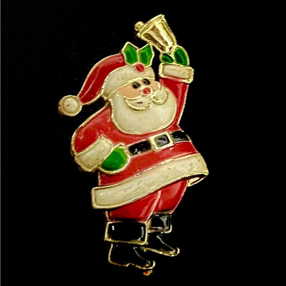 Vintage 1950’s Santa Claus Christmas Pin